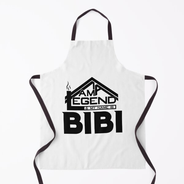 Item preview, I am a Legend & My Name Is Bibi ( I am Legendary ) designed and sold by koreatvtea.