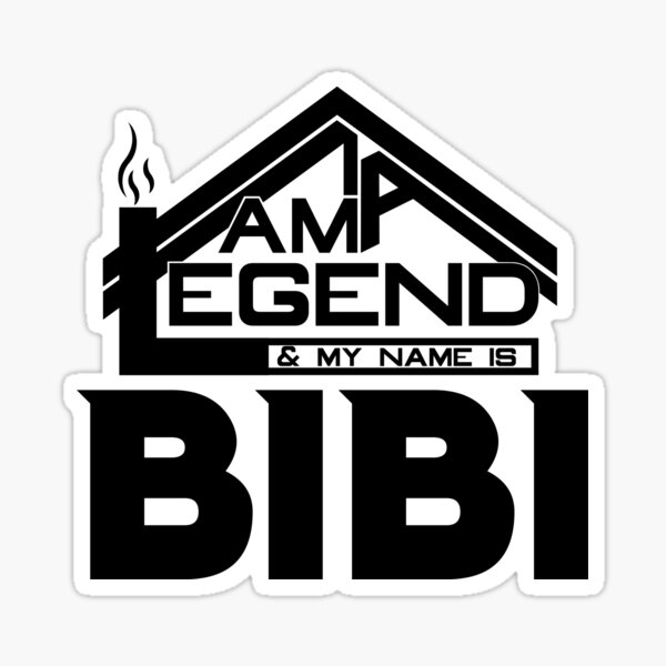Artikel-Vorschau von Ich bin eine Legende und mein Name ist Bibi (ich bin legendär), designt und verkauft von koreatvtea.