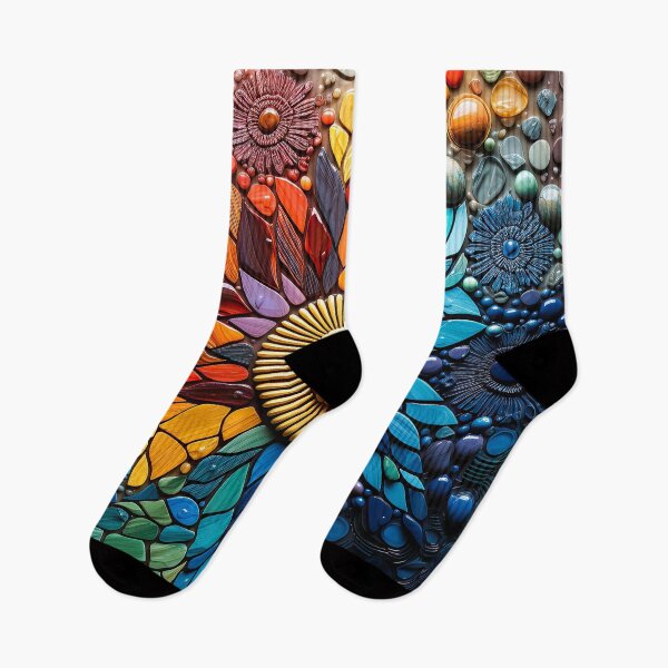 Item preview, Mosaic Flowers designed and sold by JPugliese.