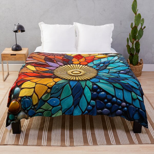 Item preview, Mosaic Flowers designed and sold by JPugliese.