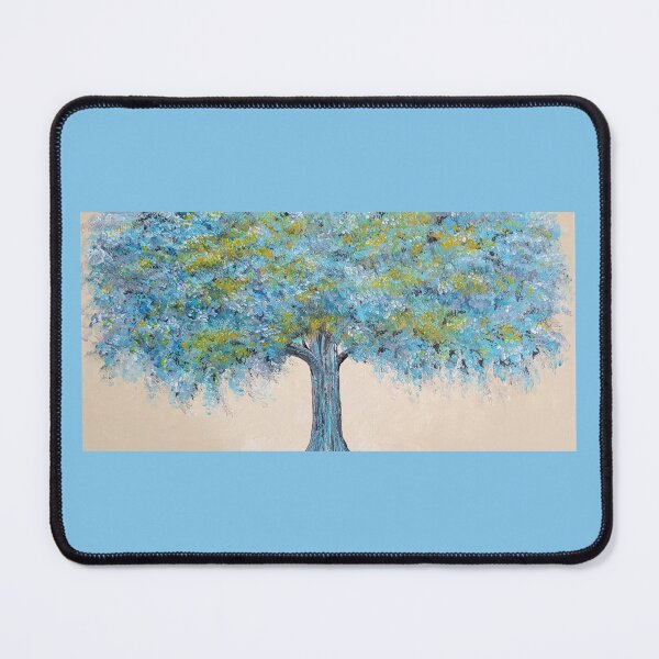 Item preview, Unique Turquoise Tree designed and sold by Angelrabbits.