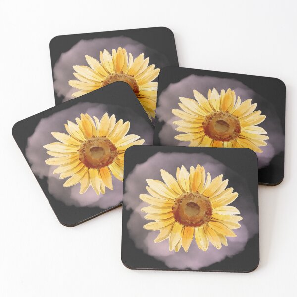 Item preview, Watercolor Sunflower designed and sold by Cozy-Home10.