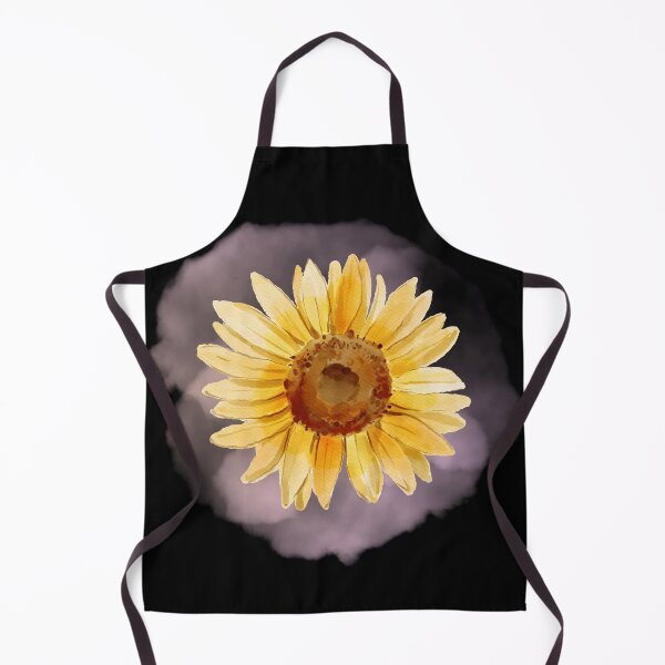 Item preview, Watercolor Sunflower designed and sold by Cozy-Home10.
