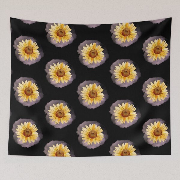 Item preview, Watercolor Sunflower designed and sold by Cozy-Home10.