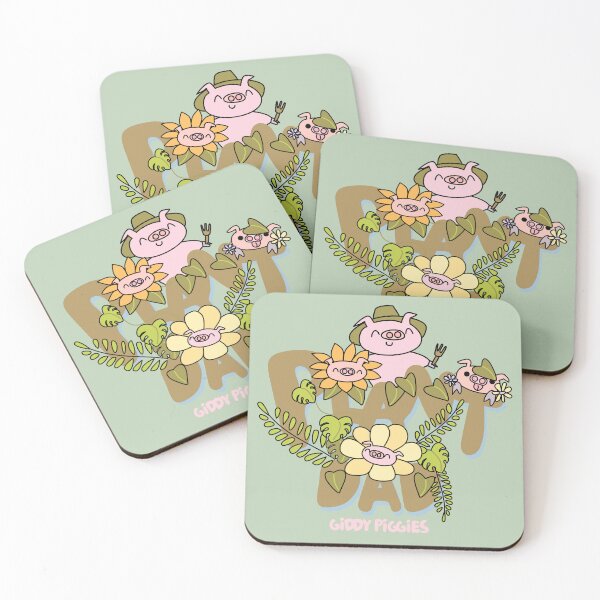 Item preview, Giddy Piggies Plant Dad designed and sold by Giddy Piggies.