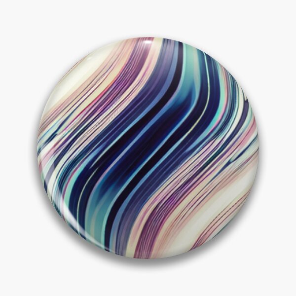 Item preview, Metallic stripes, waves design designed and sold by karinasalwaszka.