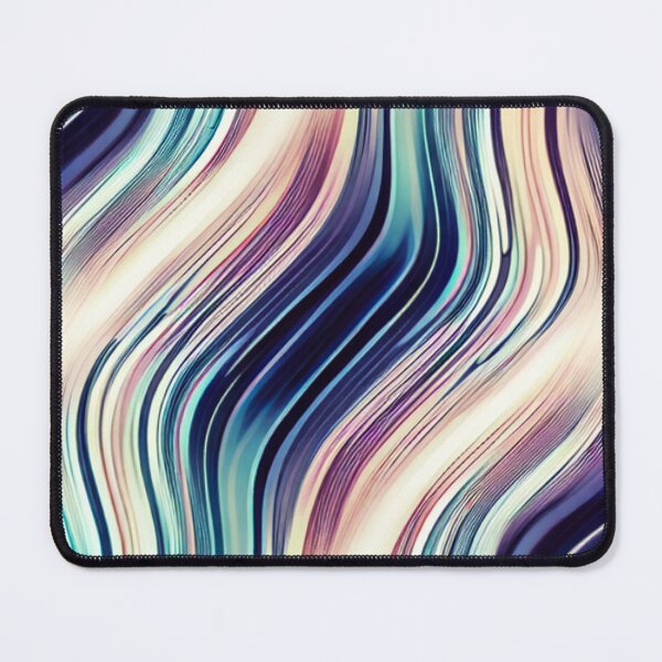 Item preview, Metallic stripes, waves design designed and sold by karinasalwaszka.