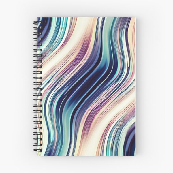 Item preview, Metallic stripes, waves design designed and sold by karinasalwaszka.