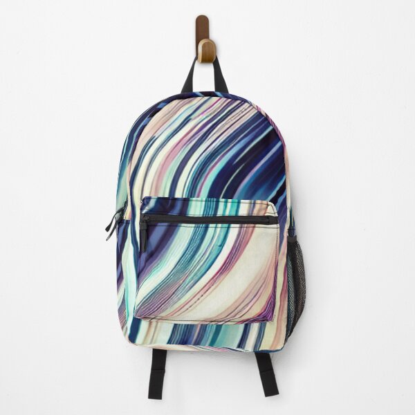 Item preview, Metallic stripes, waves design designed and sold by karinasalwaszka.