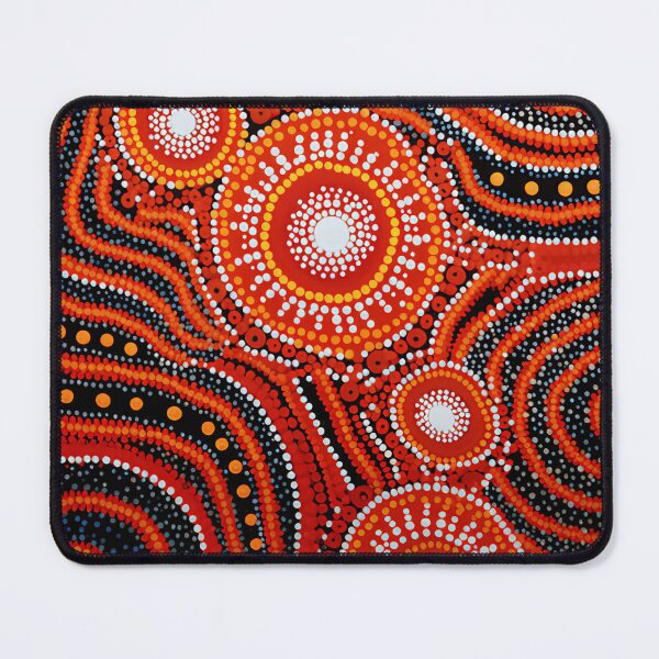 Item preview, Beaded Dot Art- Red and Black designed and sold by RestingLioness.