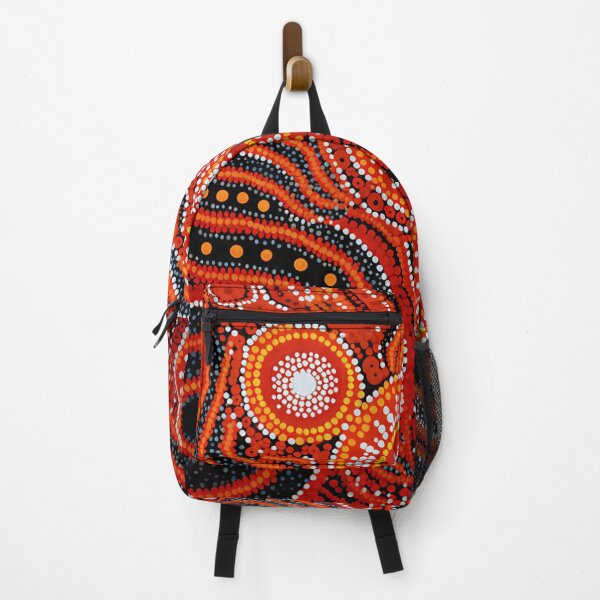 Item preview, Beaded Dot Art- Red and Black designed and sold by RestingLioness.