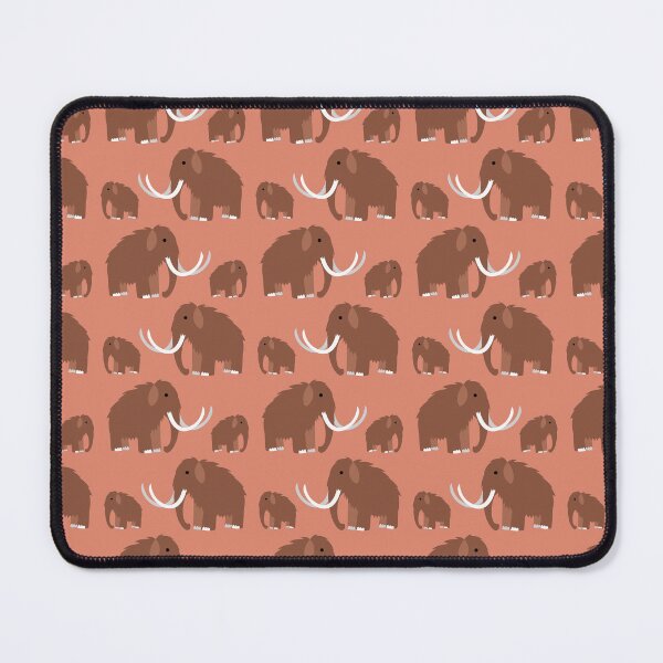 Item preview, Woolly Mammoth Pattern designed and sold by babybigfoot.