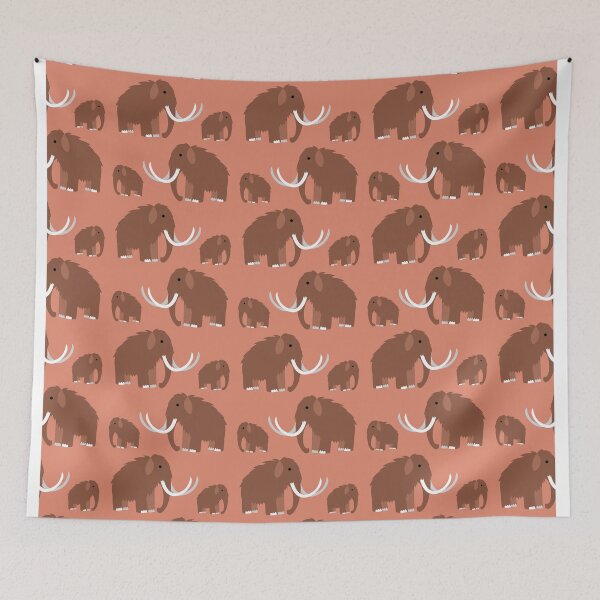 Item preview, Woolly Mammoth Pattern designed and sold by babybigfoot.