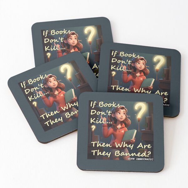 Item preview, If Books Don't Kill... Then Why Are They Banned?- freedom to read- book club- anti censorship- banning-i read banned designed and sold by SiggyZiggy.