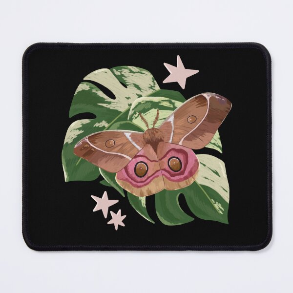 Item preview, Antherina suraka Moth Monstera designed and sold by annexart.