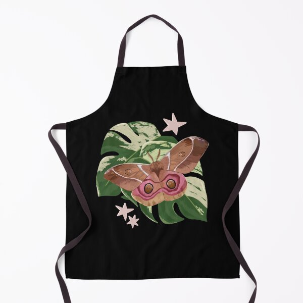 Item preview, Antherina suraka Moth Monstera designed and sold by annexart.