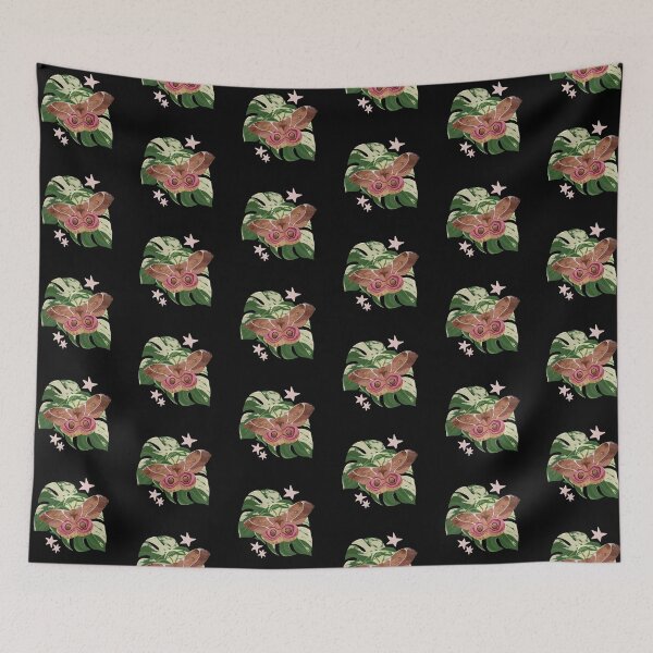 Item preview, Antherina suraka Moth Monstera designed and sold by annexart.