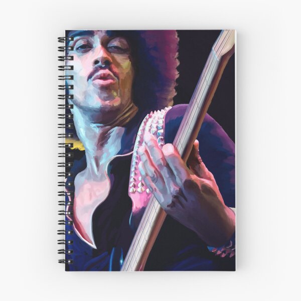 Artikelvorschau, Phil Lynott-Gemälde: Thin Lizzy-Frontmann entworfen und verkauft von Alexander McGovern.