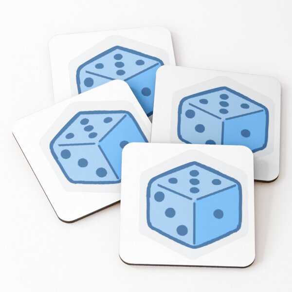 Item preview, 6 sided dice designed and sold by RapTags24.