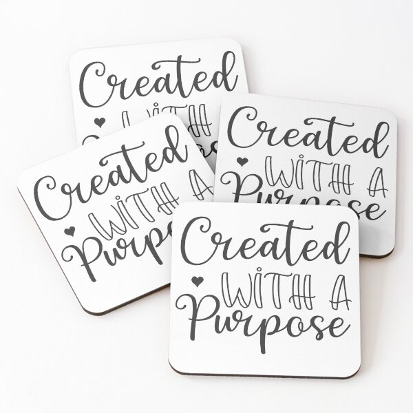 Item preview, Created with a Purpose designed and sold by iD3signs.