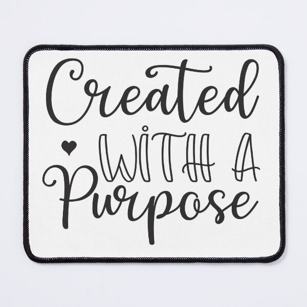 Item preview, Created with a Purpose designed and sold by iD3signs.