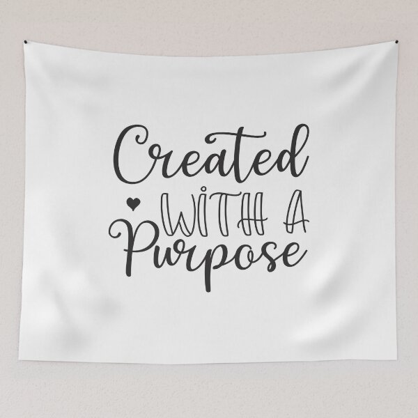 Item preview, Created with a Purpose designed and sold by iD3signs.