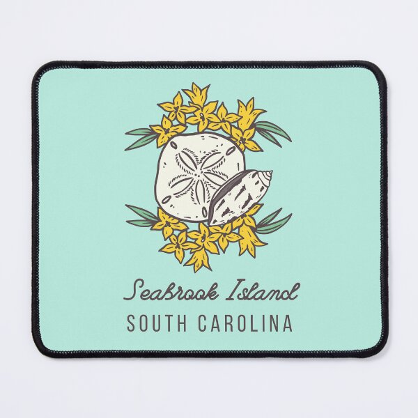 Item preview, Seabrook Island South Carolina SC Tourist Souvenir  designed and sold by carolinafound.