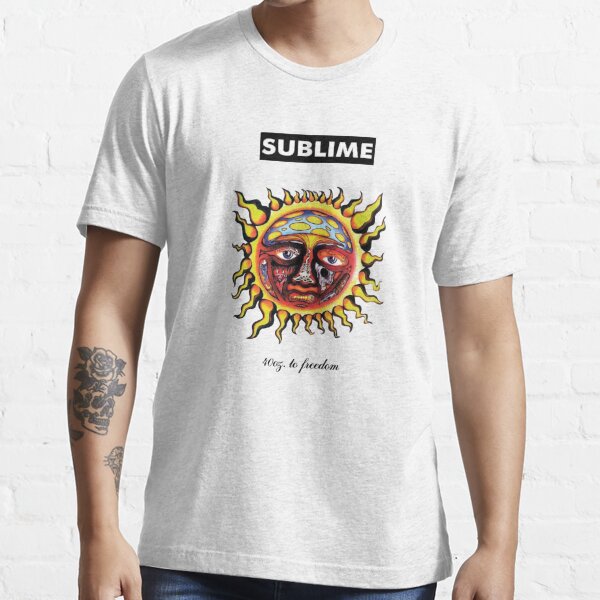 Sun Baseball Tee - Sublime Mens Shirts