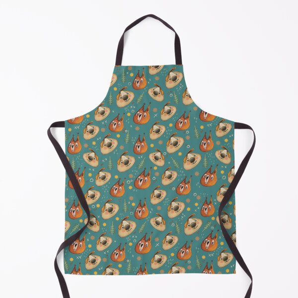 Item preview, Cute whimsical squirrel and teddy bears pattern designed and sold by SaSzArt.