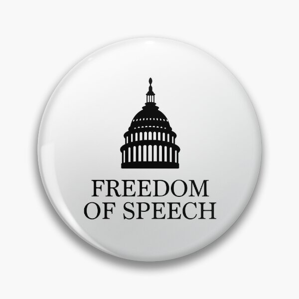Item preview, Freedom Of Sppech designed and sold by Xmepr.