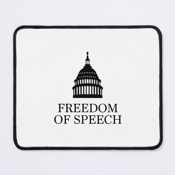 Item preview, Freedom Of Sppech designed and sold by Xmepr.
