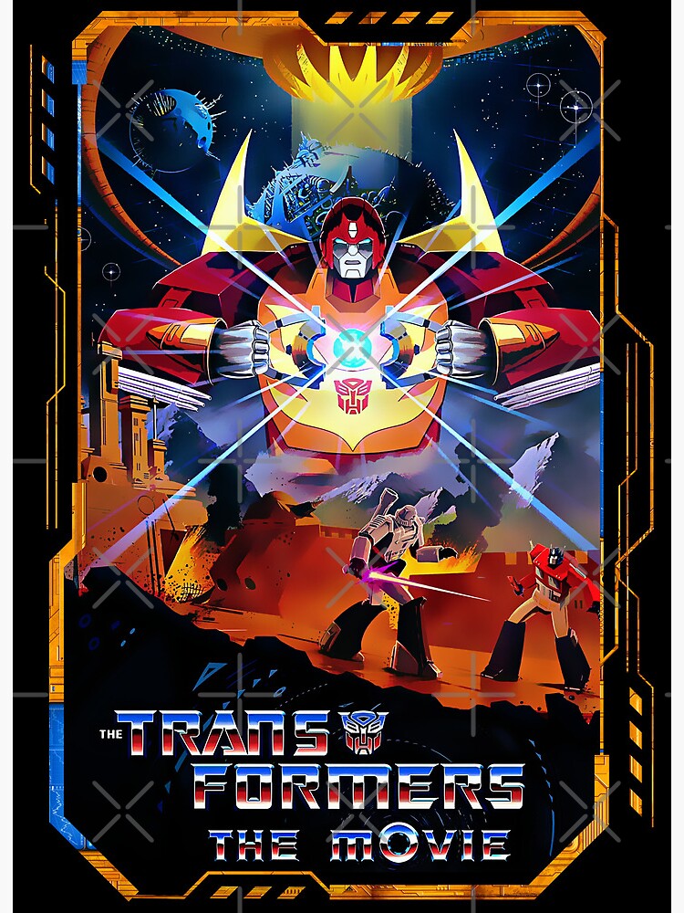 Soundwave Rodimus Transformers Print 