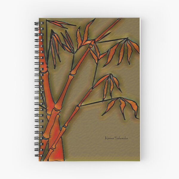 Item preview, Abstract Bamboo Drawing designed and sold by karinasalwaszka.