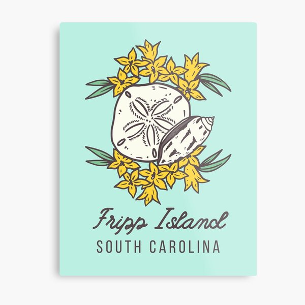 Artikel-Vorschau von Fripp Island South Carolina SC Touristensouvenir, designt und verkauft von carolinafound.