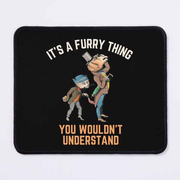 Item preview, It’s A Furry Thing You Wouldn’t Understand Fandom Pride Cosplay designed and sold by StudioTina.