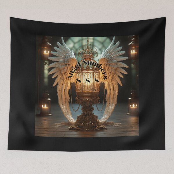 Item preview, Angel Numbers 888 Spiritual Guidance designed and sold by Aquablue22.