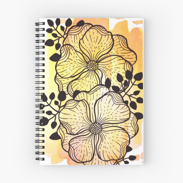 Item preview, Flores Amarillas De Acuarela Duda designed and sold by BEATRIZKOBORI.