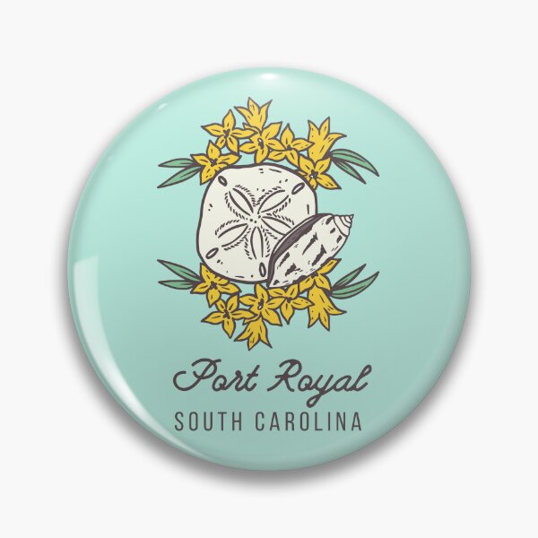 Item preview, Port Royal South Carolina SC Tourist Souvenir  designed and sold by carolinafound.