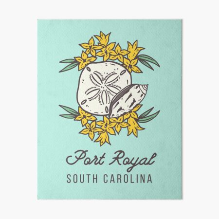 Item preview, Port Royal South Carolina SC Tourist Souvenir  designed and sold by carolinafound.