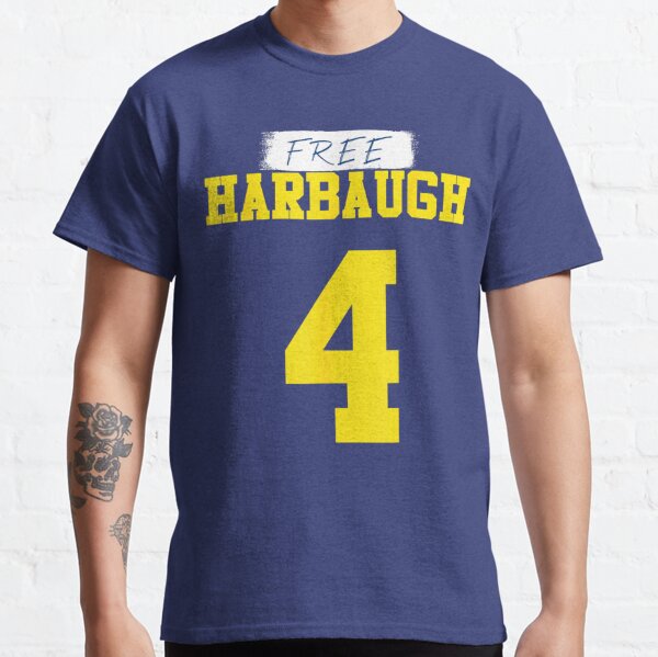 Free Harbaugh'? What ridiculous Jim Harbaugh tribute will Michigan