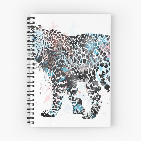Item preview, Leopard, watercolor Leopard, Leopard art designed and sold by Rosaliartbook.
