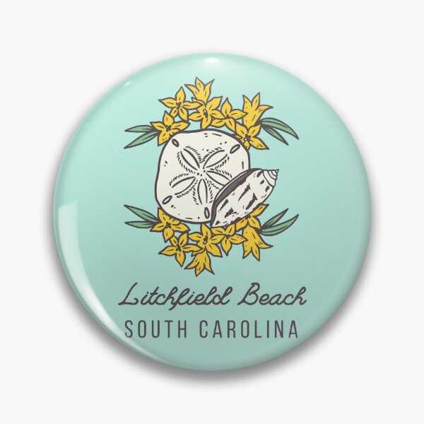 Item preview, Litchfield Beach South Carolina SC Tourist Souvenir  designed and sold by carolinafound.