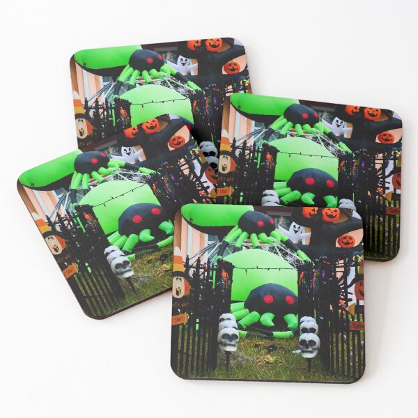 Item preview, Halloween Menagerie Oil Painting designed and sold by MercerImages.