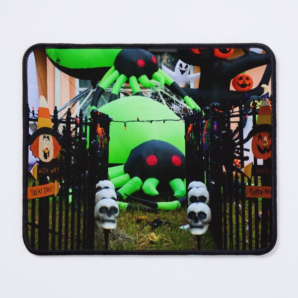 Item preview, Halloween Menagerie Oil Painting designed and sold by MercerImages.