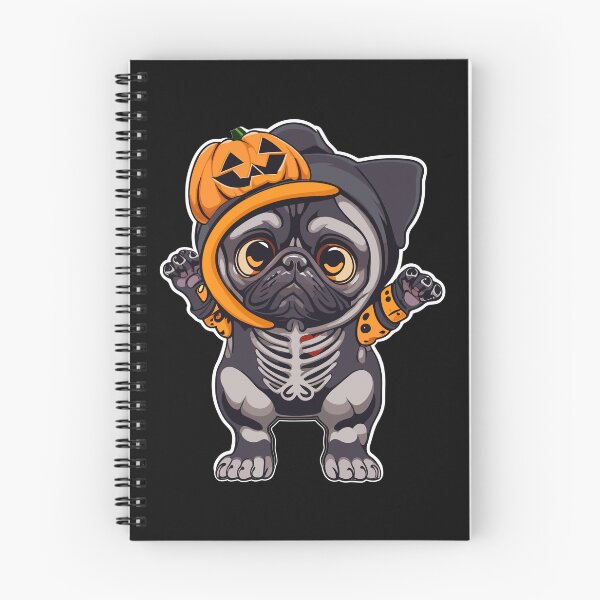 Item preview, Pug Dog Skeleton - Pug Halloween - Halloween Pug - designed and sold by Luvjesus2.
