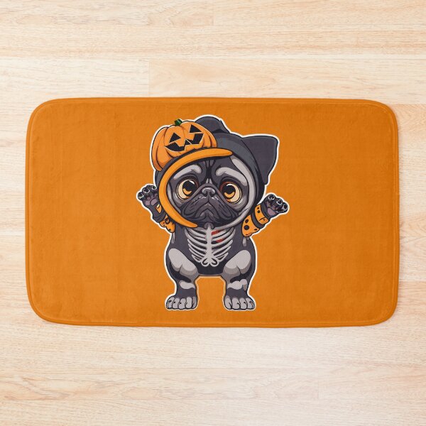 Item preview, Pug Dog Skeleton - Pug Halloween - Halloween Pug - designed and sold by Luvjesus2.
