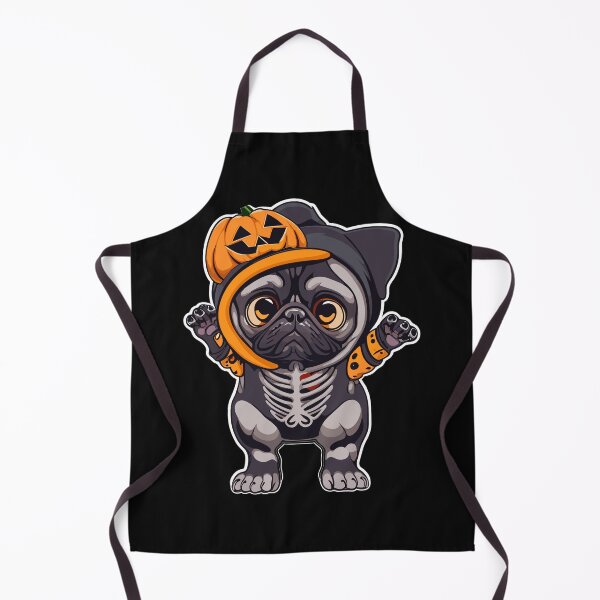 Item preview, Pug Dog Skeleton - Pug Halloween - Halloween Pug - designed and sold by Luvjesus2.