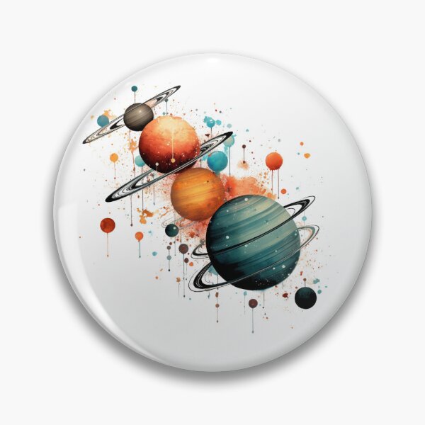 Item preview, Galaxy Secrets: Planet Set designed and sold by MajesticArtPL.