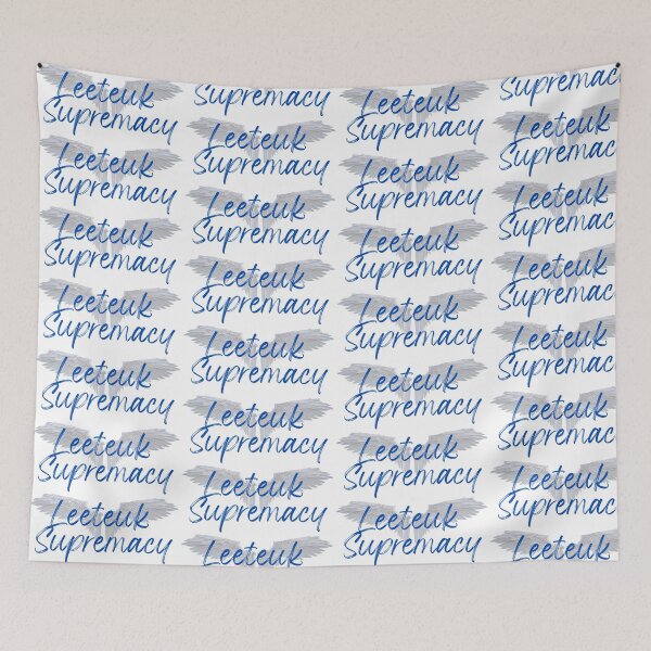 Item preview, Leeteuk Supremacy designed and sold by ThatBLDelulu.