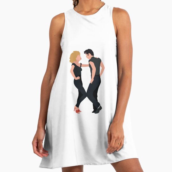 Grease - Alternative Movie Poster" A-Line Dress for Sale by MoviePosterBoy  | Redbubble